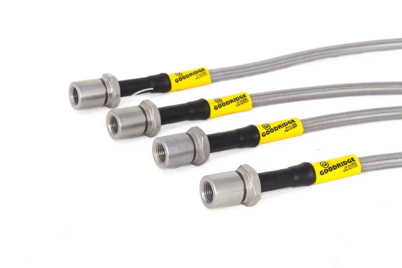 Goodridge SS Brake Line Kit - 13-15 Subaru Crosstrek XV (All Models)