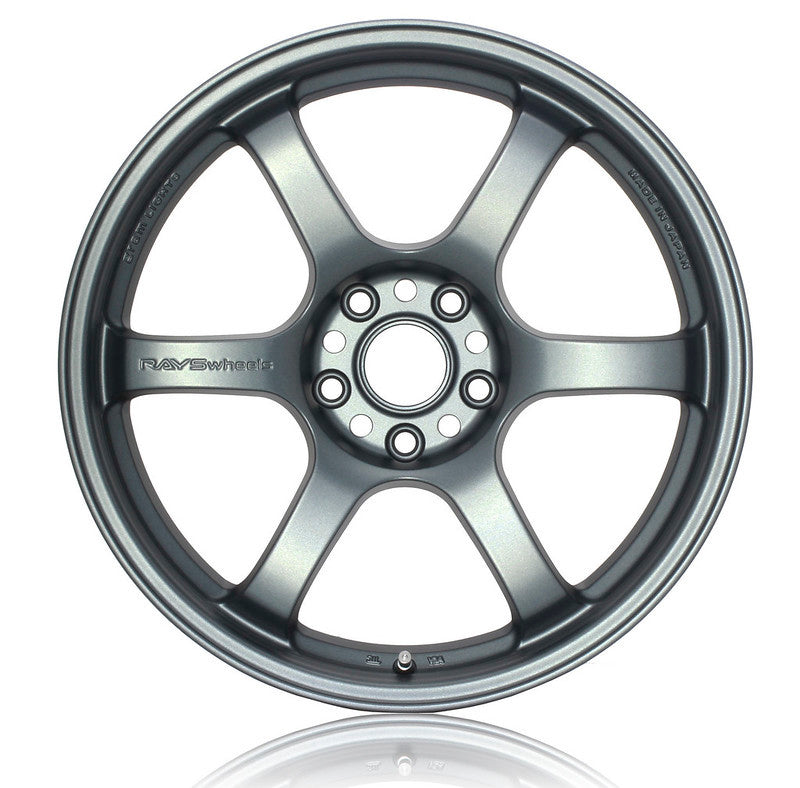 Gram Lights 57DR 17x9.0 +38 5x100 Gun Blue 2 Wheel