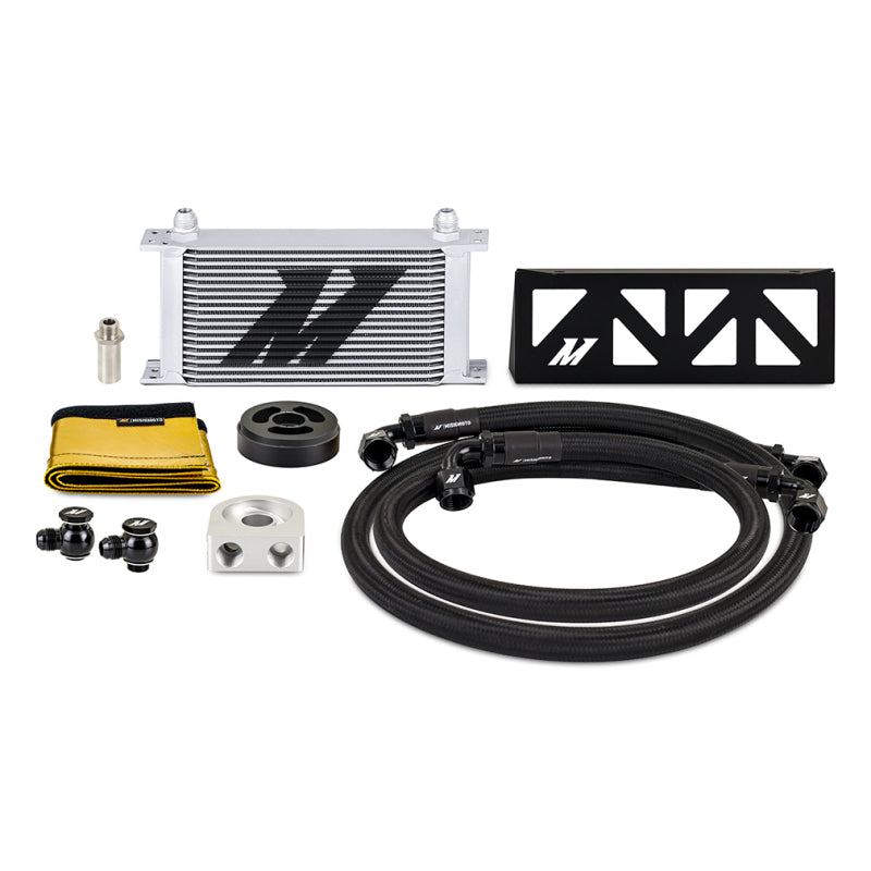 Mishimoto Oil Cooler Kit w/ Silver Core - 2022+ BRZ