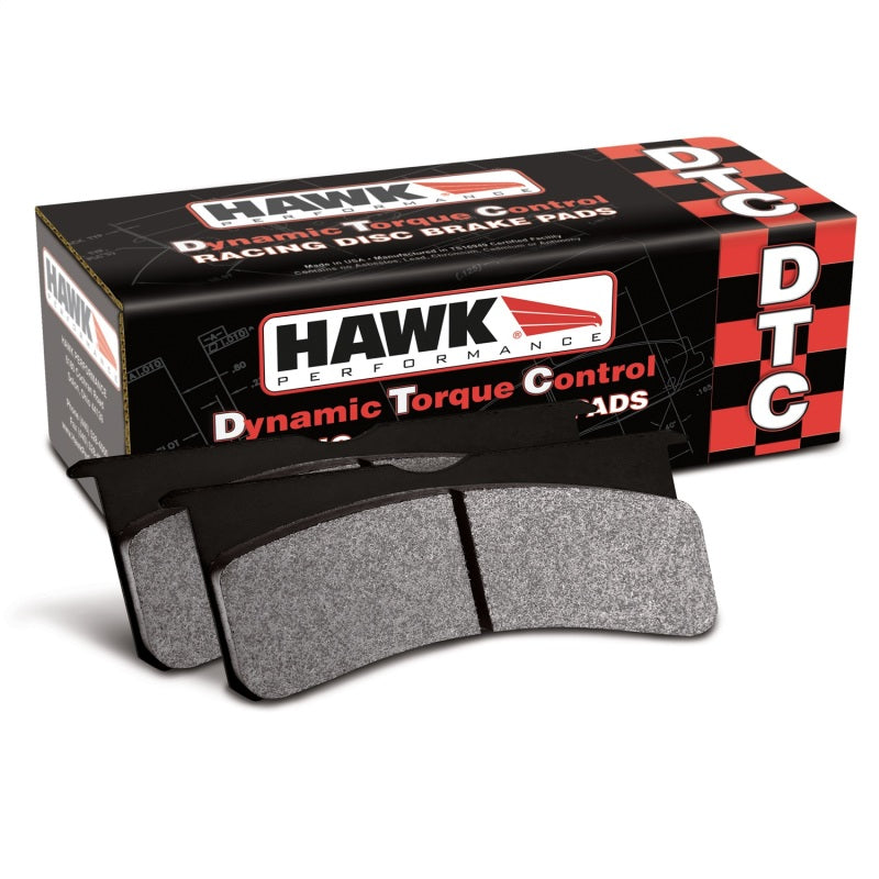 Hawk Performance DTC-80 Brake Pad Set - Front - 04-17 STI, 17-21 BRZ w/ Brembos, 2022+ BRZ w/ Brembos