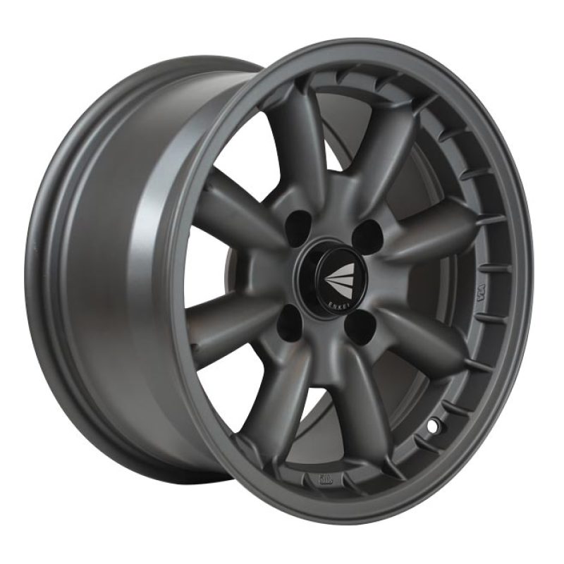 Enkei COMPE 16x7.0 +38 5x114.3 Matte Gunmetal Wheel