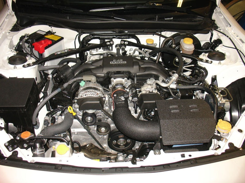 Injen Cold Air Intake - Wrinkle Black - 2013-2021 BRZ