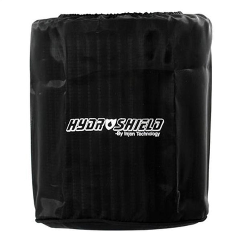 Injen Black Water Repellant Pre-Filter fits X-1021 6in Base / 6.875in Tall / 5-1/2in Top