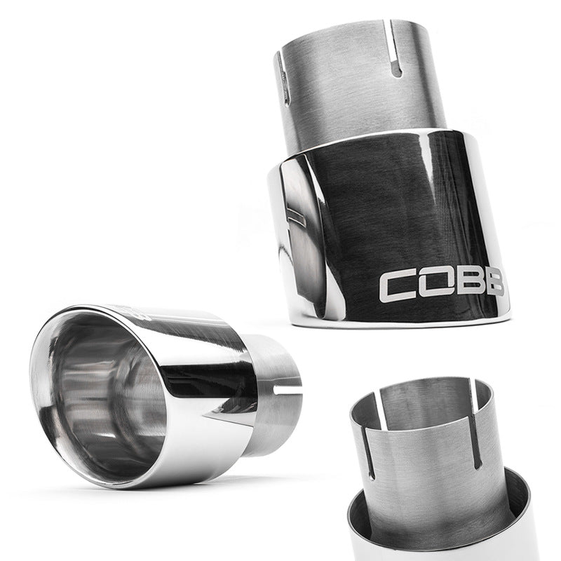 COBB TUNING STAINLESS STEEL 3" CAT-BACK EXHAUST - 2022+ WRX