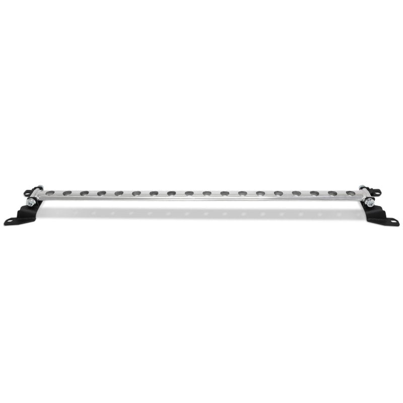 Blox Racing Rear Strut Tower Bar w/ Holes - 2015-2021 WRX, 2015-2021 STI