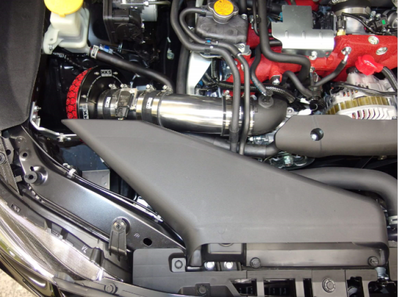 HKS Racing Suction Intake Kit Brushed - 2015-2021 STI