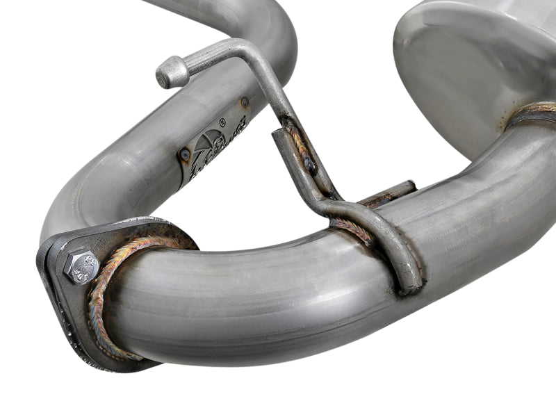 aFe POWER Takeda 2.5in 304 SS Cat-Back Exhaust System - 18-23 Crosstrek 2.0L, 21-23 Crosstrek 2.5L