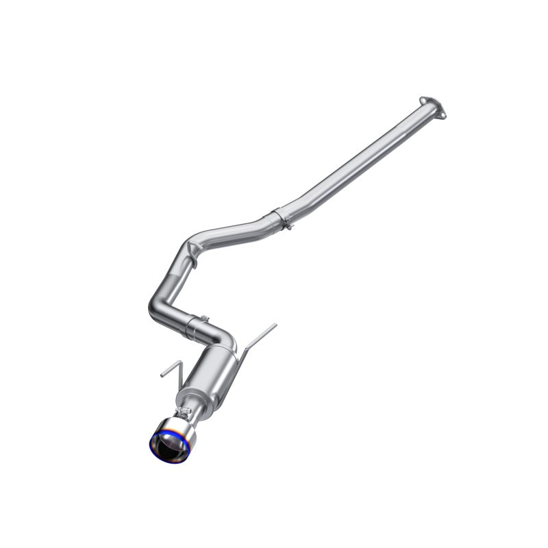 MBRP Armor Pro Series Single Exit Catback w/ Burnt Tip - 2011-2021 WRX Sedan / 2011-2021 STI Sedan