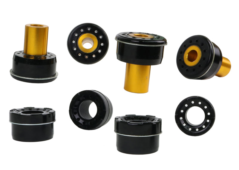 Whiteline Rear Subframe Mount Bushing Kit - 2015-2024 WRX, 2015-2021 STI, 2014-2018 Forester