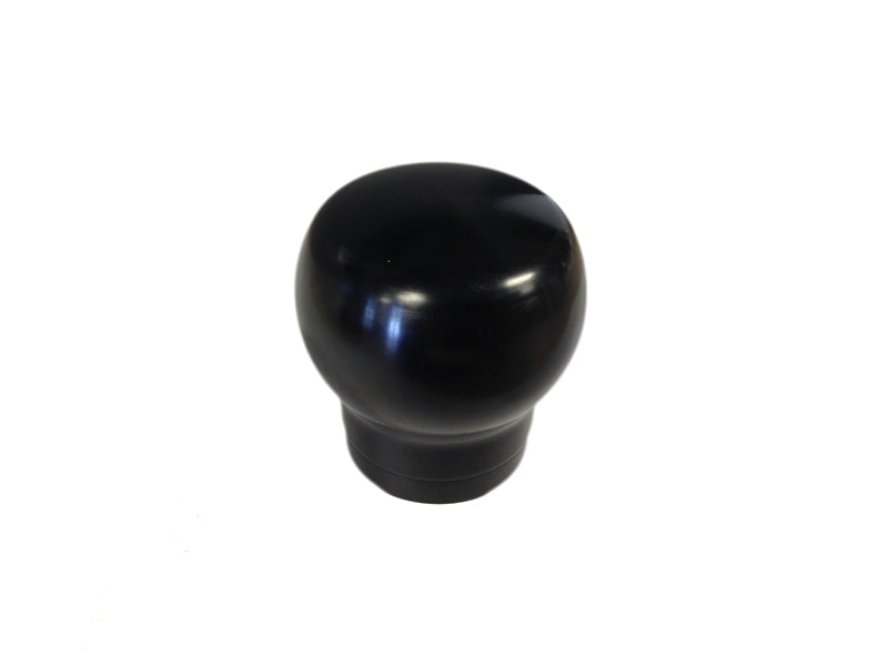 Torque Solution Fat Head Billet Shift Knob - Black - 2015-2021 WRX, 2004-2016 STI, 2013-2021 BRZ