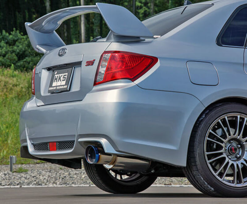 HKS Racing Cat Back Exhaust - 2011-2014 WRX/STI Sedan