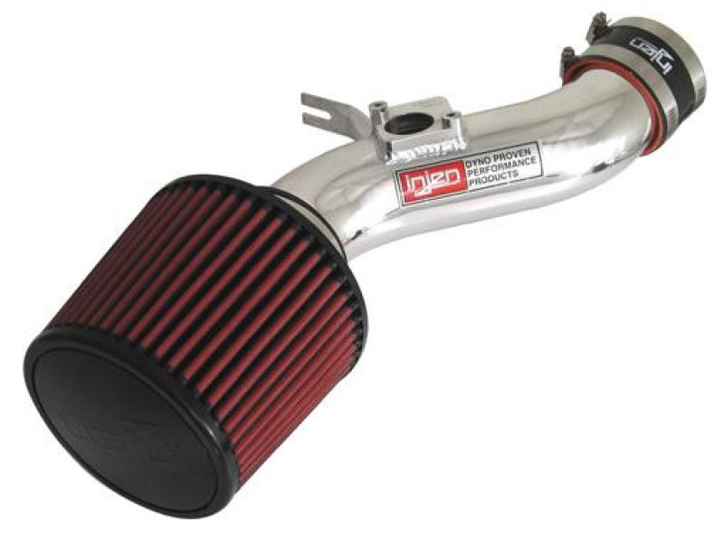 Injen Short Ram Air Intake Polished - 2002-2005 WRX, 2004-2007 STI