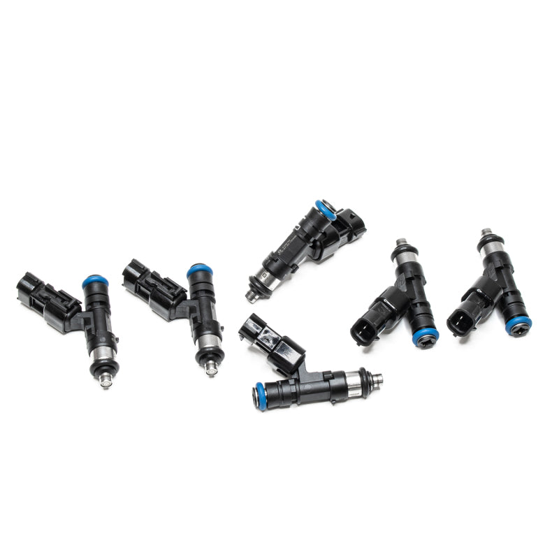 DeatschWerks Fuel Injectors Top Feed 650cc - 07-21 STI, 02-14 WRX, 07-09 LGT, 06-08 FXT
