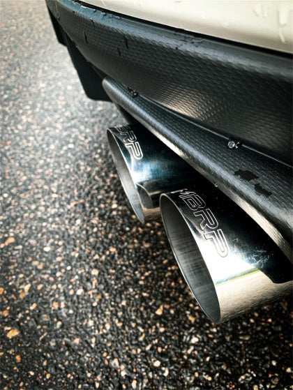 MBRP PRO SERIES 3 INCH STAINLESS STEEL - STREET EXHAUST - STAINLESS TIPS - 15-21 WRX, 15-21 STI