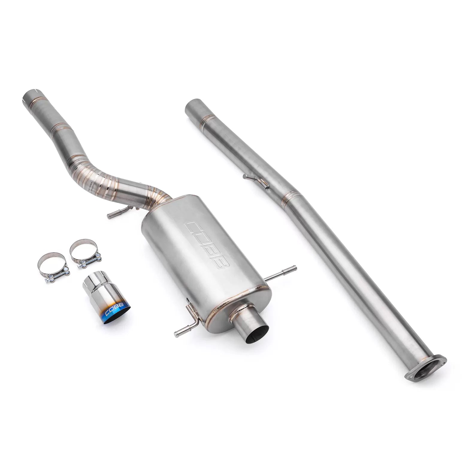 COBB Tuning Titanium 3″ Cat-Back Exhaust - 2002-2007 WRX & STi