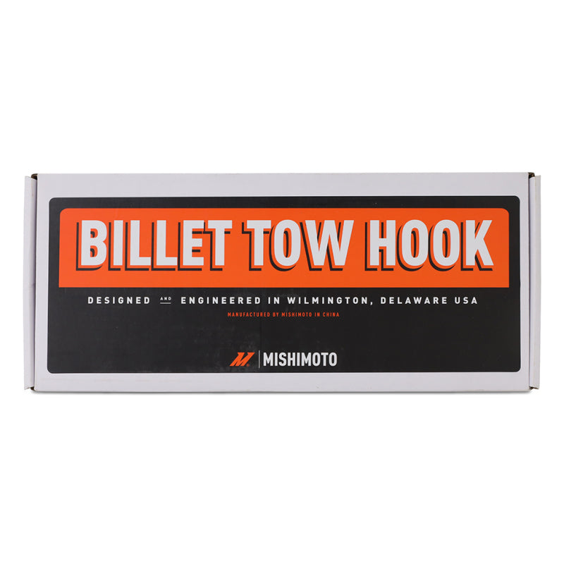 Mishimoto Front Tow Hook Red - 2022+ Subaru WRX