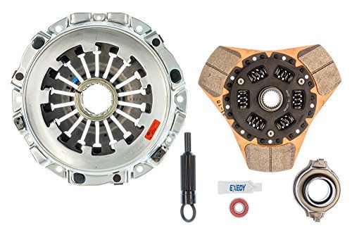 EXEDY STAGE 2 HEAVY DUTY CERAMETALLIC DISC CLUTCH KIT - 02-05 WRX, 04-05 FXT