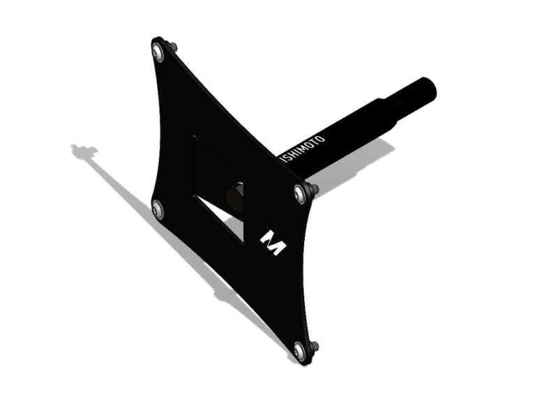 Mishimoto License Plate Relocation Kit - 2022+ Subaru WRX