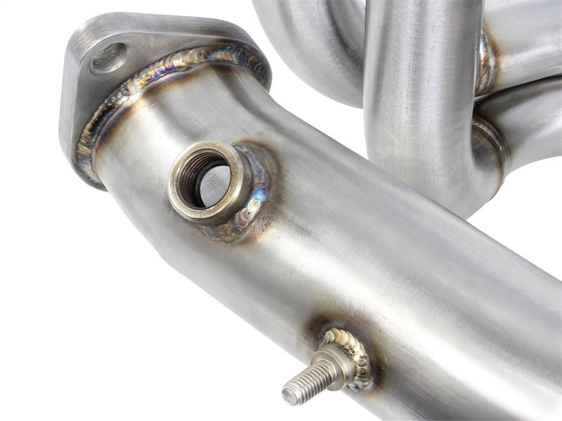 aFe Power Twisted Steel Long Tube Header - 04-21 STI, 08-14 WRX