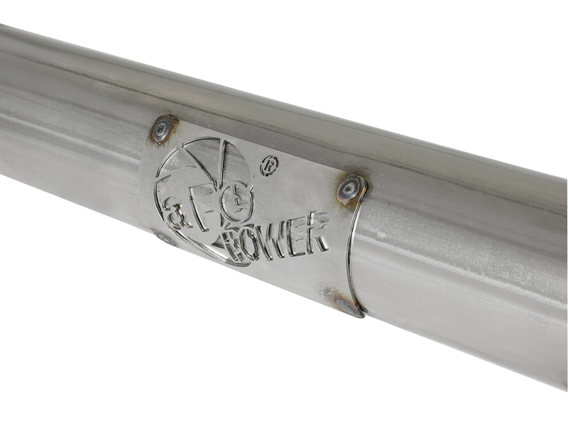 aFe Takeda 2.5in 304 SS Axle-Back Exhaust System - 18-23 Subaru Crosstrek 2.0L, 17-23 Impreza Hatchback 2.0L
