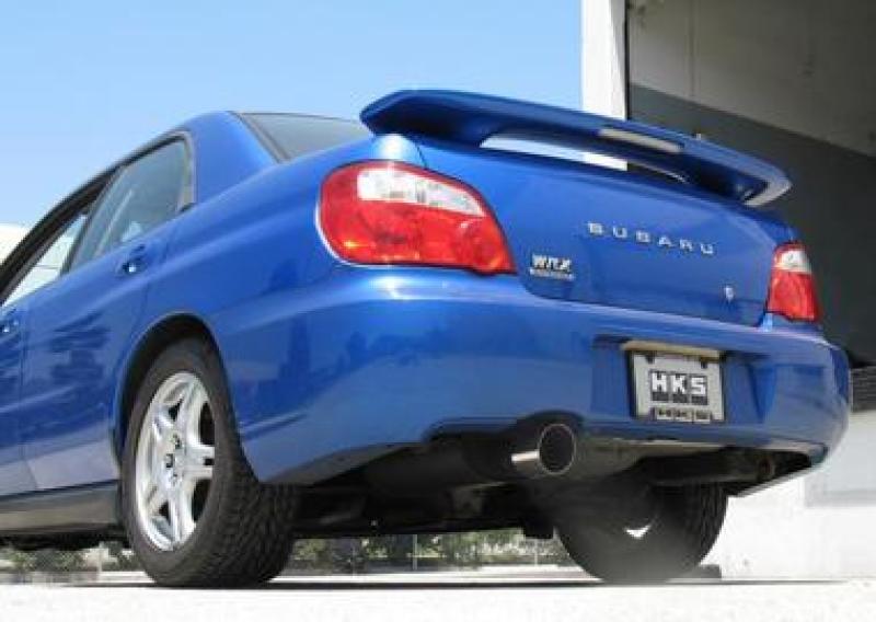 HKS Sport Exhaust - 2002-2007 WRX, 2004-2007 STI