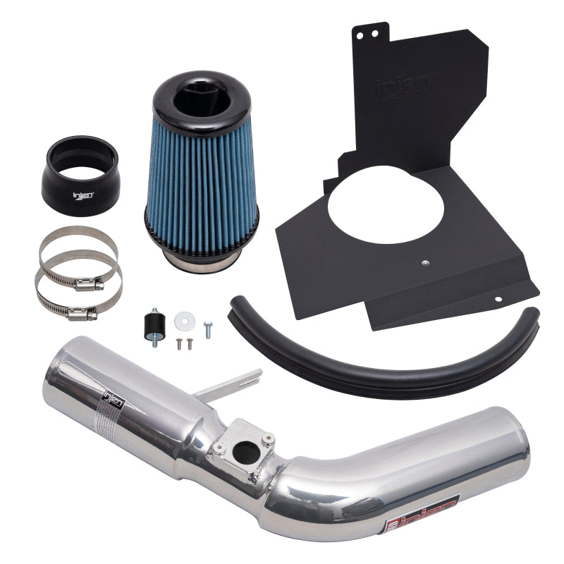 Injen Short Ram SP Aluminum Series Cold Air Intake - Polished - 18-21 Subaru STI
