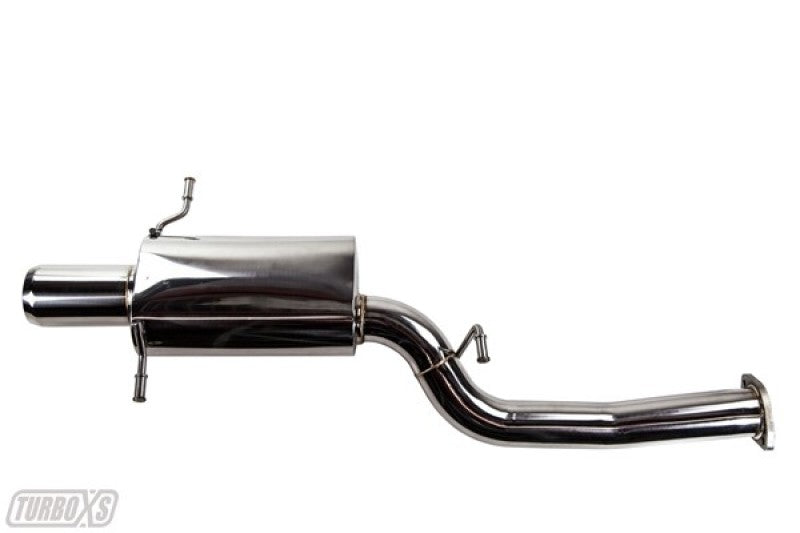 Turbo XS Rear Muffler Assembly - 2002-2007 Subaru WRX / 2004-2007 STI