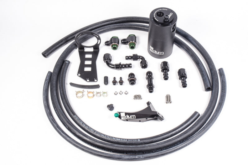 Radium Engineering Air Oil Separator Kit - 15-21 WRX