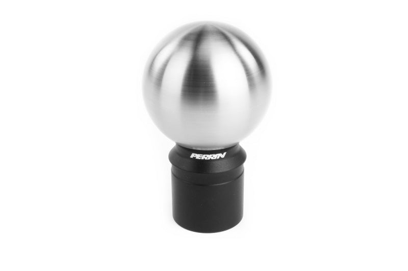Perrin Weighted Ball Stainless Steel Shift Knob - 2022-2025 WRX w/ CVT, 2020-2025 Outback , 2020-2025 Legacy