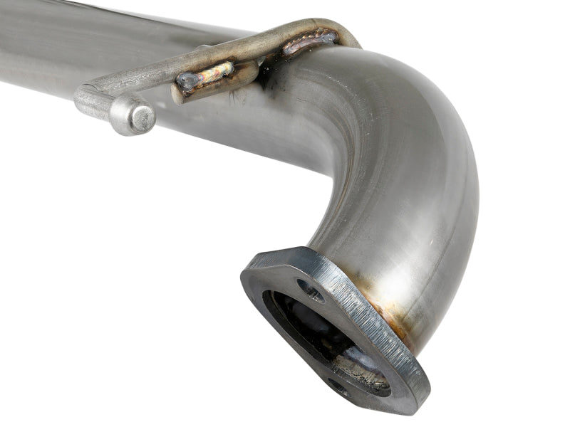 aFe Takeda 2.5in 304 SS Axle-Back Exhaust System - 18-23 Subaru Crosstrek 2.0L, 17-23 Impreza Hatchback 2.0L