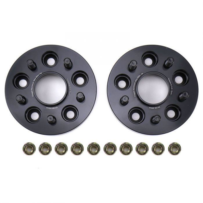 FactionFab Wheel Spacer Pair - 20mm / 5x100