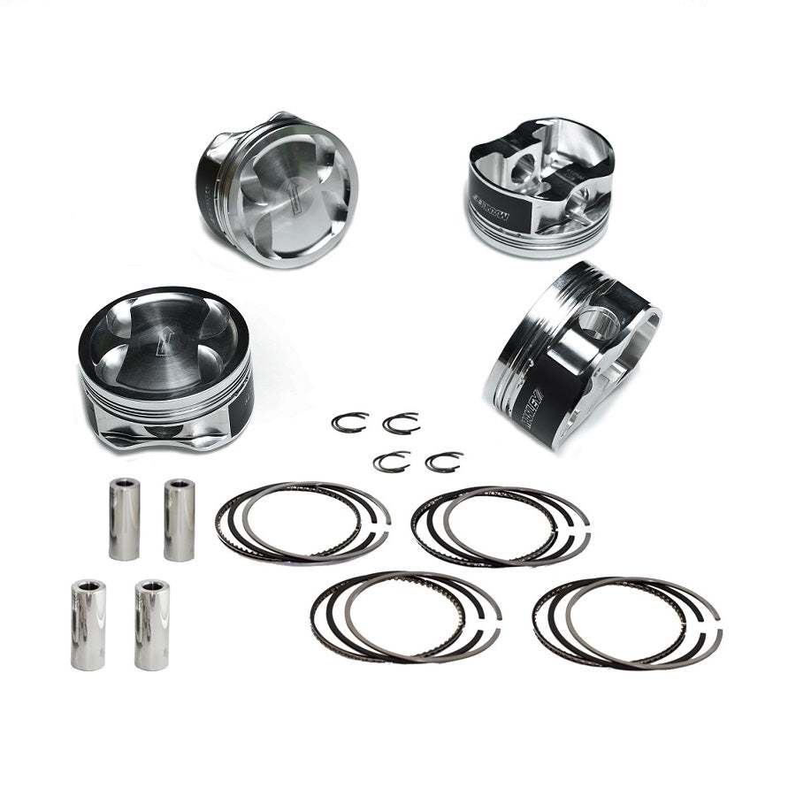 Manley Performance Platinum Series Pistons 99.5mm 8.5:1 STD - 2006-2014 WRX, 2004-2021 STI, 2005-2009 LGT, 2004-2013 FXT
