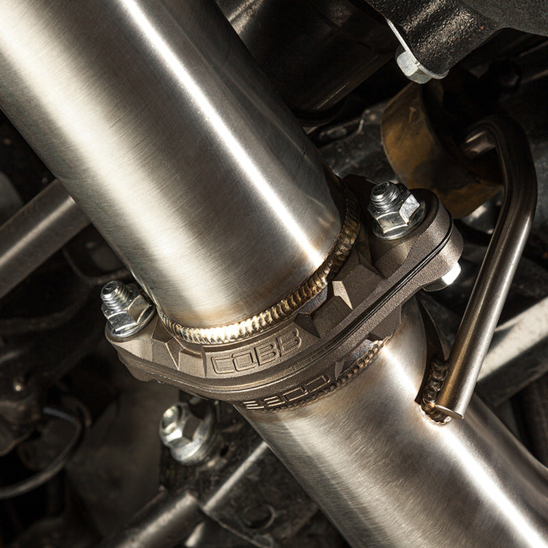 COBB TUNING STAINLESS STEEL 3" CAT-BACK EXHAUST - 2022+ WRX