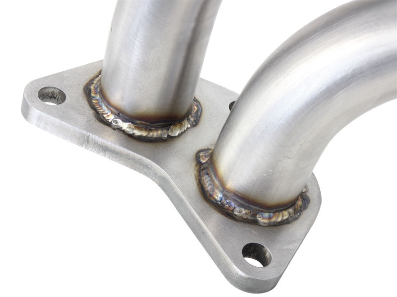 aFe Power Twisted Steel Long Tube Header - 04-21 STI, 08-14 WRX