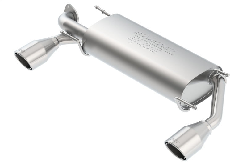 Borla Touring Axle Back Exhaust - BRZ 2017+