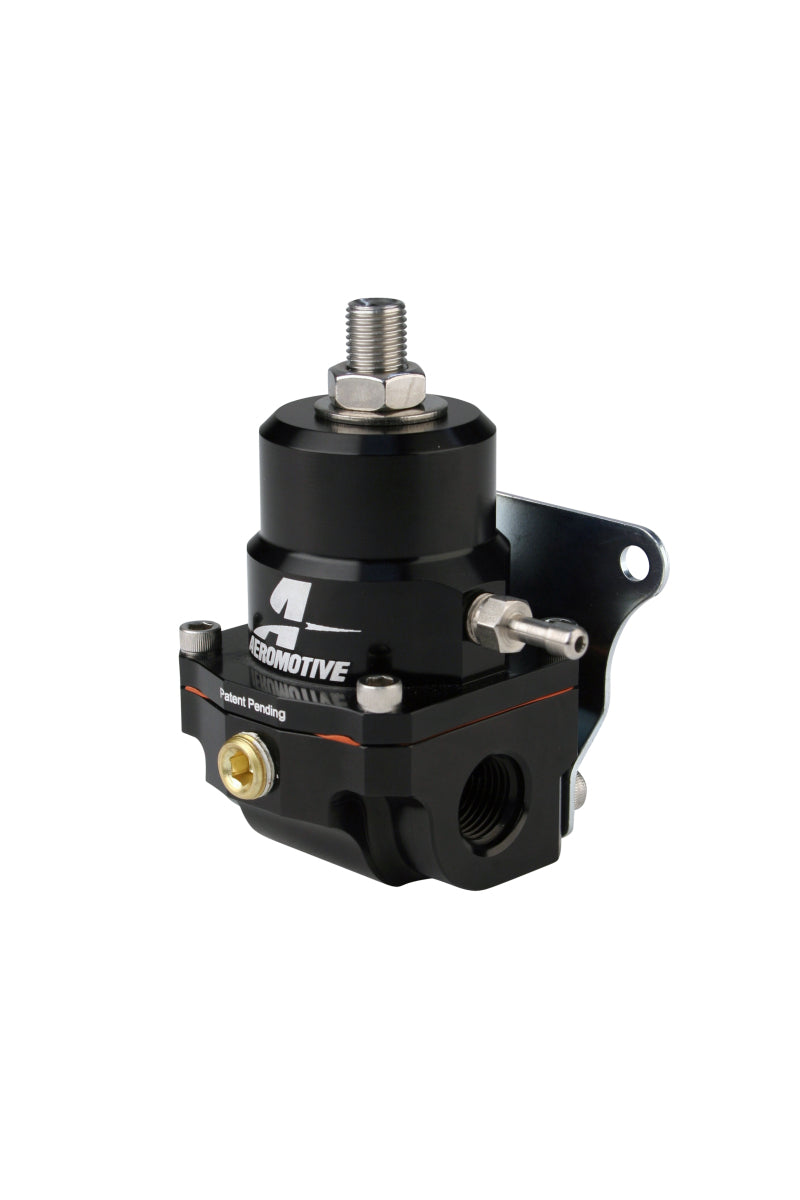 Aeromotive Gen-II A1000 -6 FPR Fuel Pressure Regulator (Black Finish) - UNIVERSAL