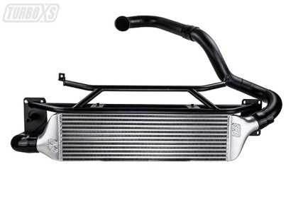 TURBO XS FRONT MOUNT INTERCOOLER KIT - 2015-2021 WRX
