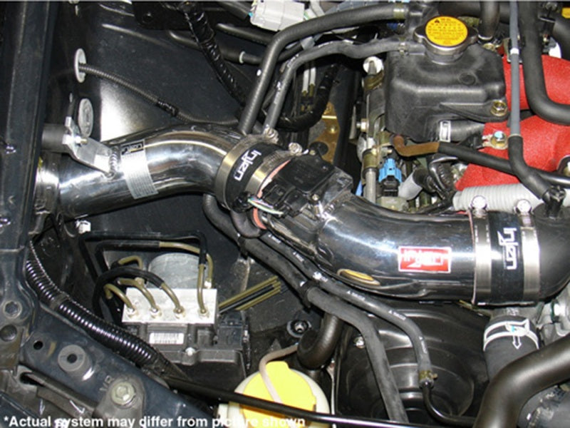 Injen Cold Air Intake Red - 2006-2007 WRX, 2004-2007 STI
