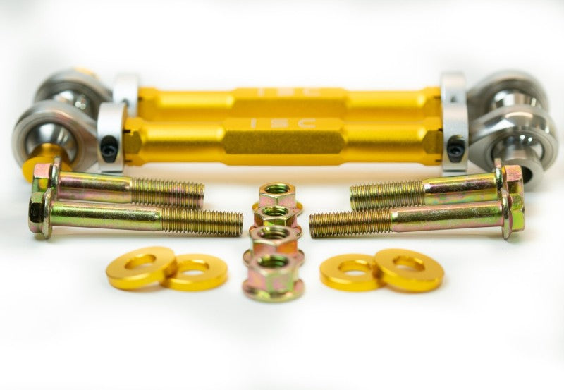 ISC Adjustable Toe Arm Kit - 2008-2021 WRX, 2008-2021 STI, 2013-2022 BRZ