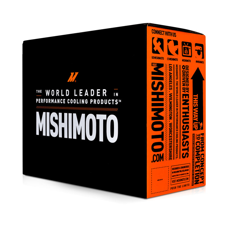 Mishimoto Thermostatic Oil Cooler Kit - Silver - 2022+ Subaru WRX