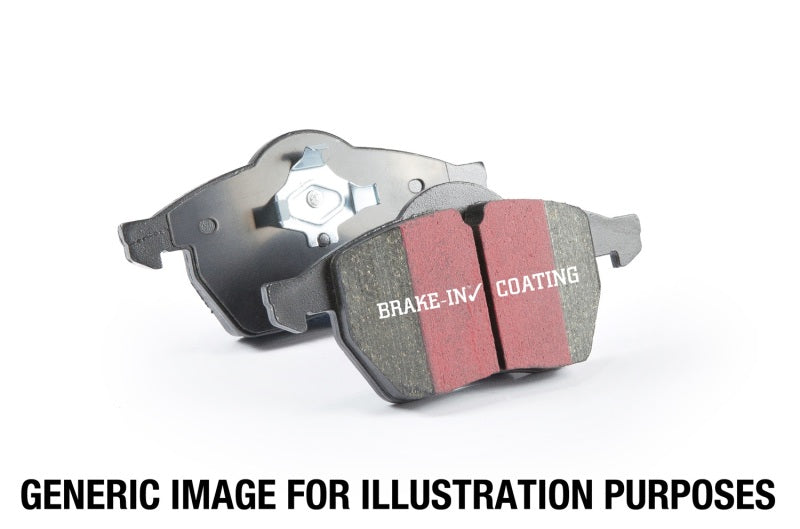 EBC Ultimax2 Front Brake Pads - 11-14 WRX, 13-21 BRZ, 2022+BRZ