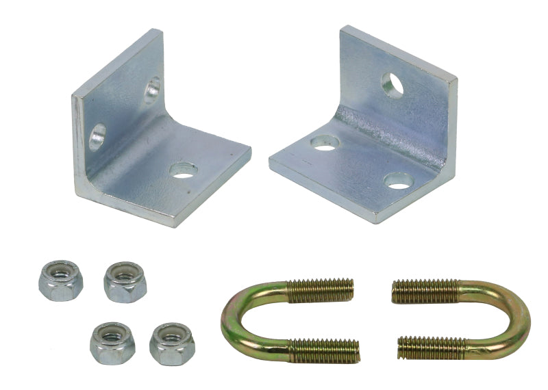 Whiteline Rear Sway Bar Link Support Brace Kit - 2003-2008 Forester