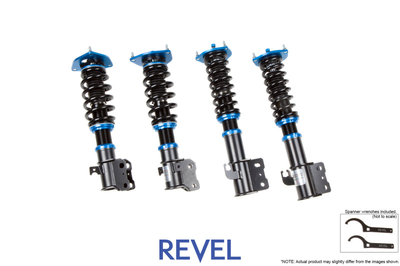 Revel TSD Coilovers - 2002-2007 Subaru Impreza WRX, 2004 STI