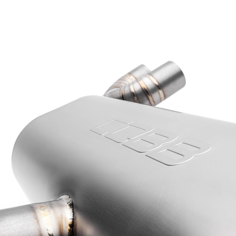 COBB Titanium Cat Back Exhaust - 2011-2014 WRX Hatchback, 2008-2014 STI Hatchback