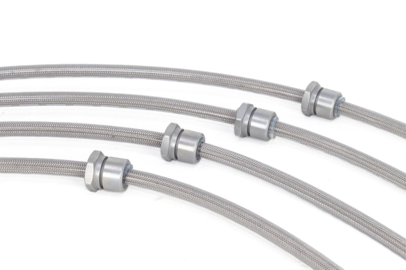 GoodRidge G-Stop Stainless Steel Brake Lines - 1993-2001 Impreza, 1998-2001 Impreza 2.5RS