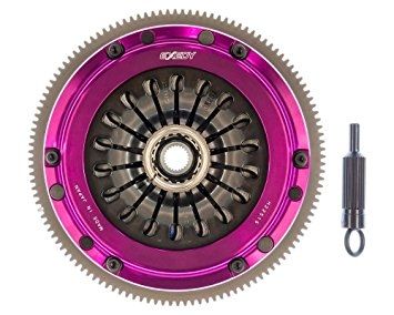 EXEDY STAGE 4 HEAVY DUTY TWIN ORGANIC DISC CLUTCH KIT - 04-21 STI