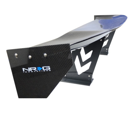 NRG UNIVERSAL CARBON FIBER WING - 59''
