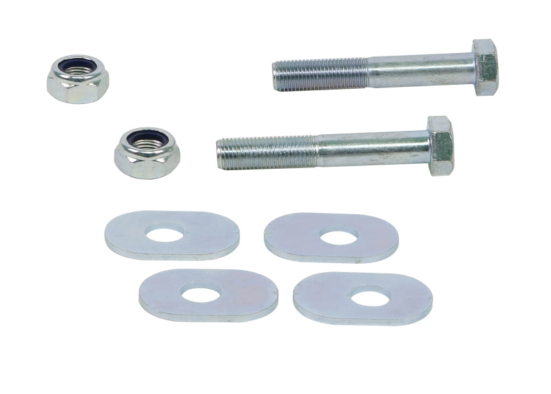 Whiteline Rear Toe Lock Bolt Kit - 1998-2009 Legacy, 2000-2009 Outback