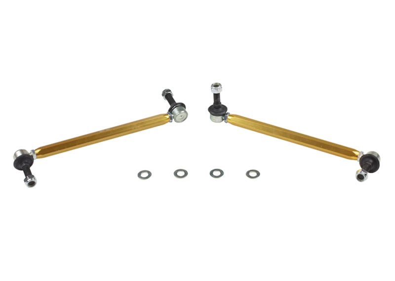 Whiteline Adjustable Ball Socket Endlinks Front - 2022+ WRX