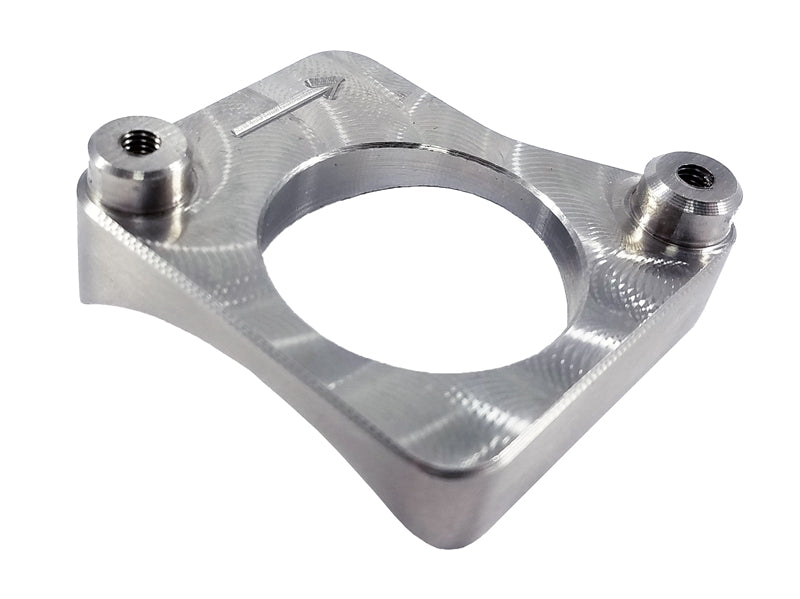 Torque Solution Stainless Steel Denso MAF Flange - Universal 3-Inch Pipe